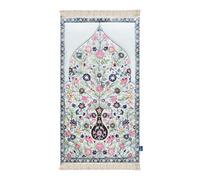 My Salah Mat Prayer Rug - Thick Large Adult Padded Sajadah For Men And Women By Urban Rugs Uk Soft Islamic Mat - Pastel Purple