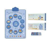 My Salah Mat Promised Paradise Interactive Islamic Wall Art & Audio Mat to Learn All 10 Companions of the Prophet ﷺ - Great Gift for Muslim Kids