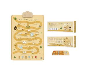 My Salah Mat Prophets of Islam Digital Wall Art Audio Mat- Kids Interactive Smart Wall Decor Educational Fun Item - Versatile Use - Learn Learn 25 Prophets Islamic Stories - Ramadan & Eid Gift