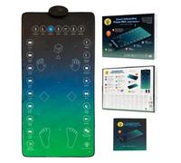 My Salah Mat Smart Interactive Adult Salah Mat With 25 Touch Keys, Speaker & Padded Layer For Learning Surahs, Duas & Prayer (Green)