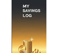 My Savings Log: 150 Pages to Plan, Track & Achieve Your Financial Goals - A Motivational Journal for Your Money Journey