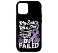 My Scars Tell A Story Life Tried To Break Me But Failed Case for iPhone 12/12 Pro