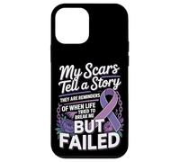 My Scars Tell A Story Life Tried To Break Me But Failed Case for iPhone 12 mini