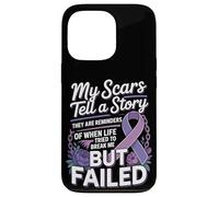 My Scars Tell A Story Life Tried To Break Me But Failed Case for iPhone 13 Pro