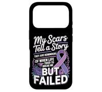 My Scars Tell A Story Life Tried To Break Me But Failed Case for iPhone 17 Pro