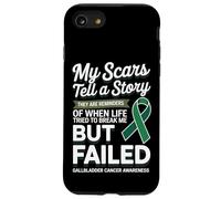 My Scars Tell A Story Life Tried To Break Me But Failed Case for iPhone SE (2020) / 7/8