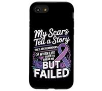 My Scars Tell A Story Life Tried To Break Me But Failed Case for iPhone SE (2020) / 7/8