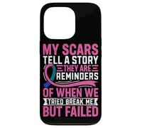 My Scars Tell A Story They Are Reminders Of When We Tried Br Case for iPhone 13 Pro