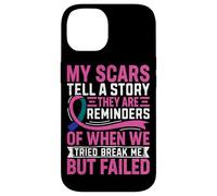 My Scars Tell A Story They Are Reminders Of When We Tried Br Case for iPhone 14