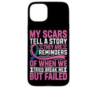 My Scars Tell A Story They Are Reminders Of When We Tried Br Case for iPhone 15 Plus