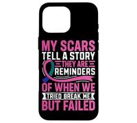 My Scars Tell A Story They Are Reminders Of When We Tried Br Case for iPhone 16 Pro Max