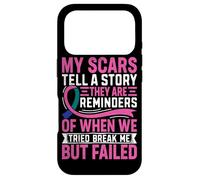 My Scars Tell A Story They Are Reminders Of When We Tried Br Case for iPhone 17 Pro