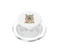 My Scary Architect Costume Halloween Horror Zombies Lover PopSockets PopGrip for MagSafe