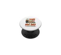 My Scary Disc Golf Costume Halloween Cosplay Horror Mummies PopSockets Adhesive PopGrip