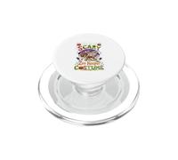 My Scary Zoo Keeper Costume Halloween Horror Zombies Lover PopSockets PopGrip for MagSafe