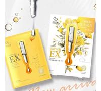 My Scheming - Ampoule EX Extra Ethyl Ascorbic Acid Glowing Ampoule Mask 4 pcs