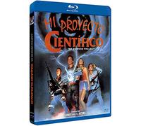My Science Project (1985) Blu Ray Spain Import, Plays in English/John Stockwell, Danielle von Zerneck, Fisher Stevens, Richard Masur, Linda Hoy