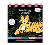 My Scratch Art: Amazing Animals