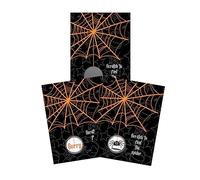 My Scratch Offs - 50 Pack Halloween Find The Spider Scratch Off Game Card Pack Tickets for Halloween Wedding, Party Games, Small Business, Prizes & Promotion