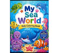 My Sea World Kids Coloring