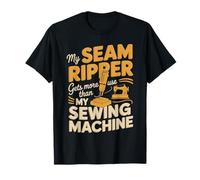 My Seam Ripper Gets More Use Than M Funny Sewing Saying T-Shirt