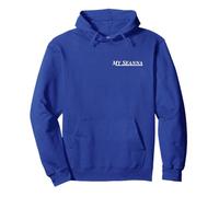 My Seanna Yacht Crew Uniform Pullover Hoodie