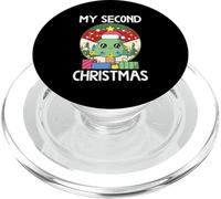 My Second Christmas Christmas Tree Winter Xmas Christmas PopSockets PopGrip for MagSafe