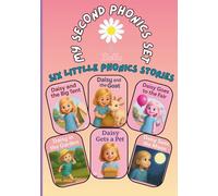 My second phonics set: Six little phonics stories