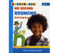 My Second Rhyming Activity Book : Learn to Read and Rhyme