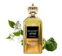 My Secret Affair - Perfumes For Women - Inspired by JPG’s Scandal - Long Lasting Perfume - 3.4 Fl Oz - Jasmine, Orange Blossom, Freesia & Lilly of the Valley - Cruelty Free - 100ml