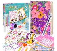 My Secret Flower Stationery Set for Girls, Girls Toys Age 5-12 Teenage Girls Gifts Girls Birthday Presents Toys for Girls Craft Kits for Kids 5-12 Year Old Girl Gifts
