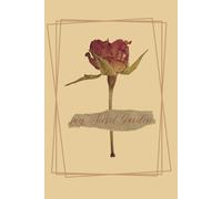 My Secret Garden: quaderno per appunti vintage in formato 6x9in