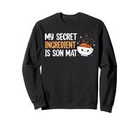 My Secret Ingredient Is Son Mat Kimchi Korean Cooking Sweatshirt