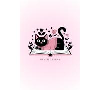 My secret Journal: Aesthetic Notebook with Tulip Flower Design inside: for Daily Journaling, Creative Writing, School Notes, and Elegant Gifting
