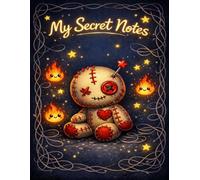 My Secret Notes (8.5 x 11): Large Lined Notebook for Private Writing, Journaling and Cute Aesthetic Notes