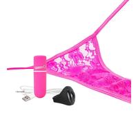 My Secret Screaming O Charged Remote Control Rechargeable Thong Vibrator Set
