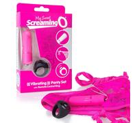 My Secret Screaming O - Remote Vibrating Panties - Pink