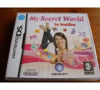 MY SECRET WORLD BY IMAGINE NEW & SEALED Nintendo DS Game