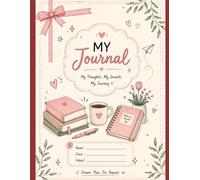 My Self Discovery Journal: Write, Reflect, Grow