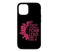 My Shadow Has Four Legs And A Tail Dog Paws Flower Case for iPhone 12/12 Pro