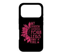 My Shadow Has Four Legs And A Tail Dog Paws Flower Case for iPhone 17 Pro