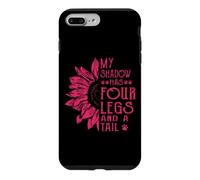My Shadow Has Four Legs And A Tail Dog Paws Flower Case for iPhone 7 Plus/8 Plus