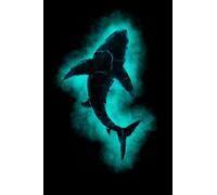 My Shark Notebook: Sharks Notebook for Boys - Manly Shark Notebook for Guys - For taking Notes Like a Man