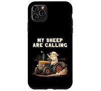 My Sheep Are Calling Tractor Farmer Humor Case for iPhone 11 Pro Max