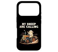 My Sheep Are Calling Tractor Farmer Humor Case for iPhone 17 Pro