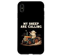 My Sheep Are Calling Tractor Farmer Humor Case for iPhone XS Max