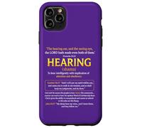 My Sheep Hear My Voice John 10:27 And Obey Case for iPhone 11 Pro Max