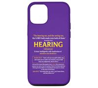 My Sheep Hear My Voice John 10:27 And Obey Case for iPhone 12/12 Pro