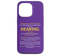 My Sheep Hear My Voice John 10:27 And Obey Case for iPhone 13 Pro