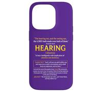 My Sheep Hear My Voice John 10:27 And Obey Case for iPhone 14 Pro